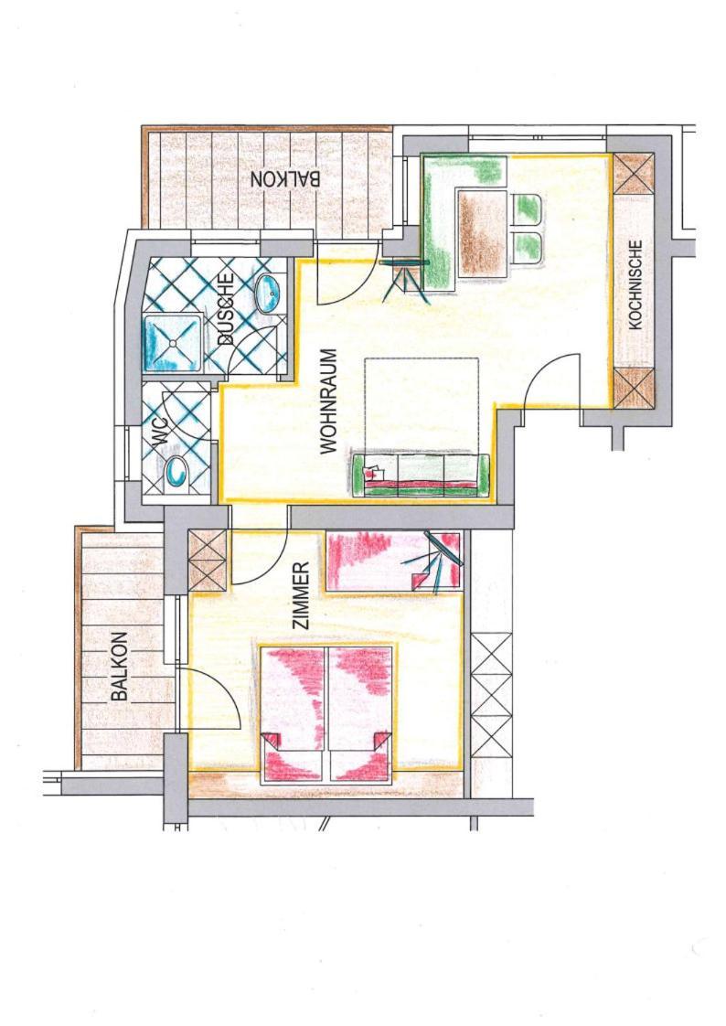 شقة Haus Rosmarie نيوستيف ام ستوبيتا المظهر الخارجي الصورة