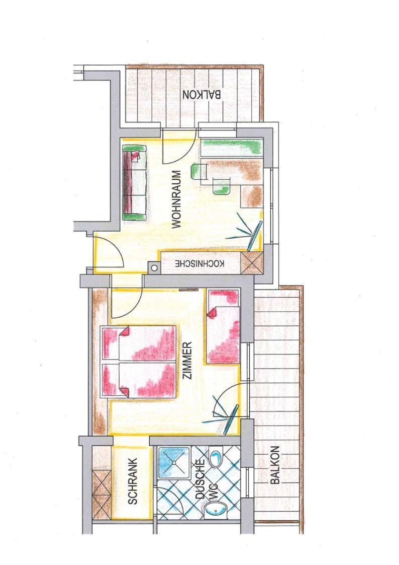 شقة Haus Rosmarie نيوستيف ام ستوبيتا المظهر الخارجي الصورة